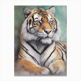 Tiger Royalty  Canvas Print