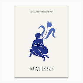 Matisse Woman Figure Canvas Print