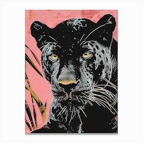 Black Panther Canvas Print