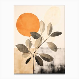 'Orange' 1 Canvas Print