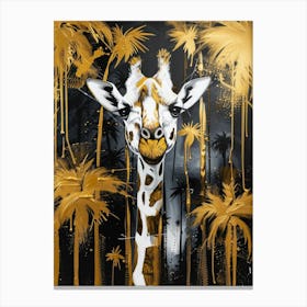 Giraffe 229 Canvas Print