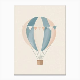 Pastel balloon Canvas Print