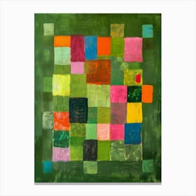 Squares 12 Canvas Print