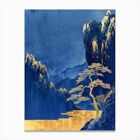 Asian Landscape 11 Canvas Print