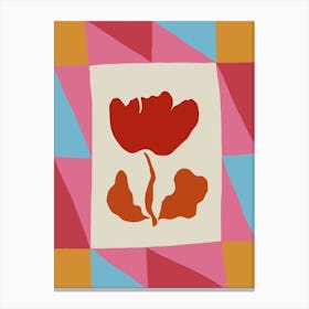 Bloom boom circus Canvas Print