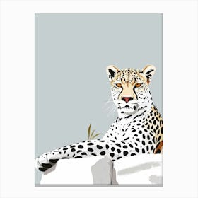 Leopard 28 Canvas Print