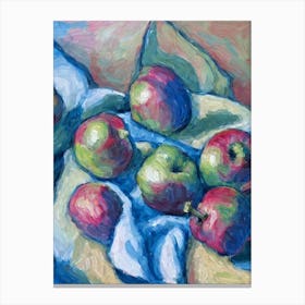 Rose Apple 3 Classic Fruit Canvas Print