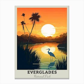 Everglades National Park Travel Canvas Print