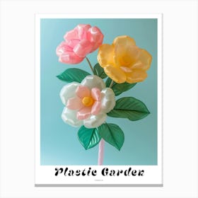 Dreamy Inflatable Flowers Poster Camellia 1 Canvas Print