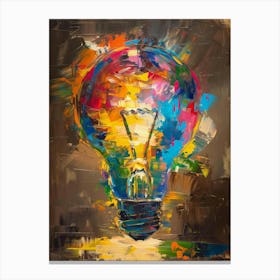 Light Bulb 2 Canvas Print