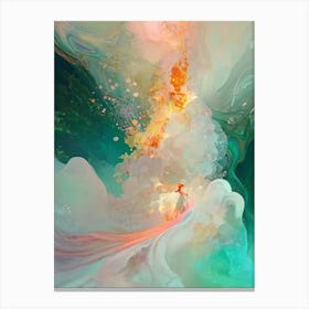 The Big Reveal Canvas Print