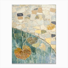 Lotus Pond Canvas Print