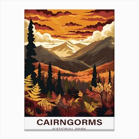 Caricorns National Park Canvas Print