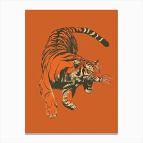 Tiger 38 Canvas Print