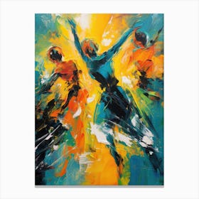 Dancers Canvas Print