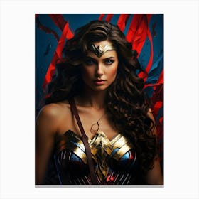 Wonder Woman 2 Canvas Print