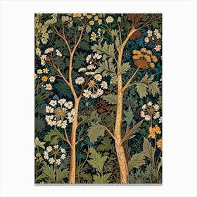 William Morris Tapestry Canvas Print