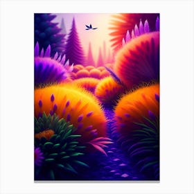 Luminous Lull Canvas Print