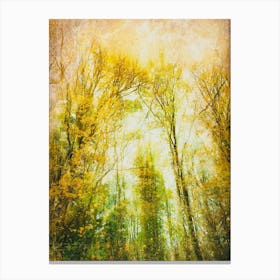 Embracing Autumn Canvas Print