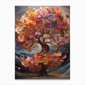 Tree Of Life 6 Canvas Print