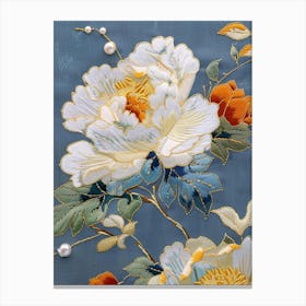 Chinese Peony 7 Canvas Print