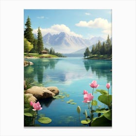 Lake Canvas Print