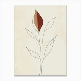 Flower Canvas Print