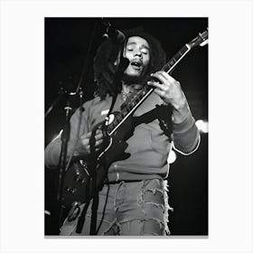 Bob Marley In London Canvas Print