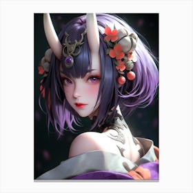 Shuten Doji FGO 1 Canvas Print