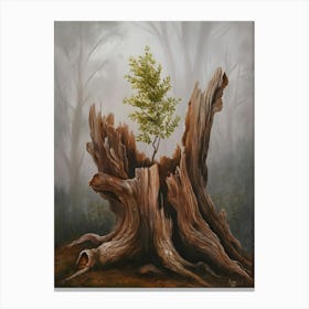 Tree Of Life 35 Canvas Print