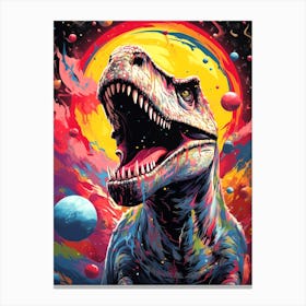 T-Rex Canvas Print