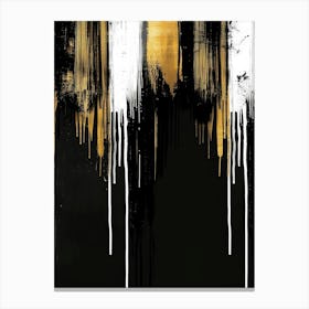 Abstract Drips Canvas Print Canvas Print