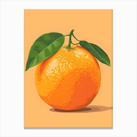 Tangerine 2 Canvas Print