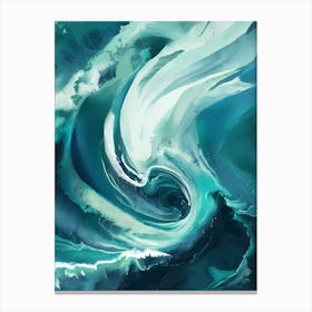 Ocean Waves 13 Canvas Print