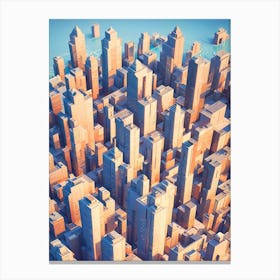 Cityscape Canvas Print