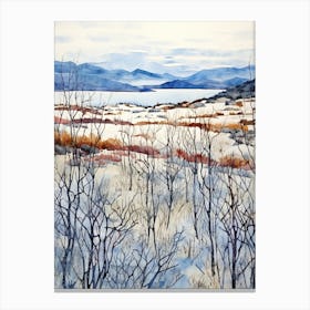 Tierra Del Fuego National Park Argentina 4 Copy Canvas Print