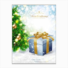 Christmas Gift 8 Canvas Print