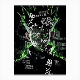 Hunter X Hunter 3 Canvas Print