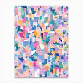 Sea Glass - Pink Canvas Print