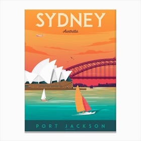 Sydney Australia Canvas Print