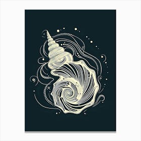 Sea Shell 5 Canvas Print