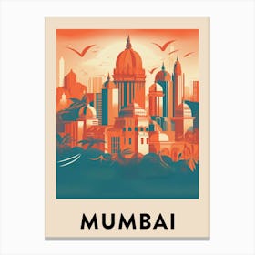 Mumbai 4 Canvas Print