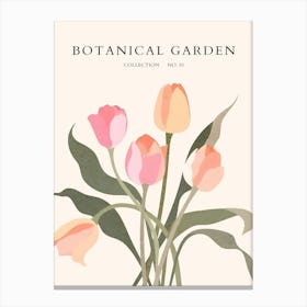 Botanical Garden 18 Canvas Print