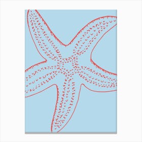 Starfish Canvas Print