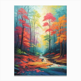 Autumn Forest 11 Canvas Print