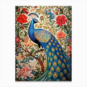 Peacock Canvas Print