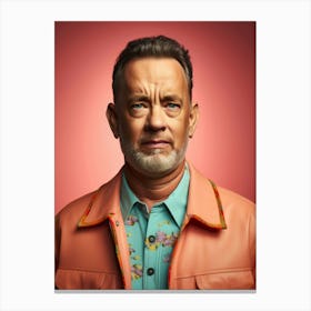 Tom Hanks 1 Canvas Print