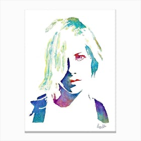 Avril Lavigne Canvas Print