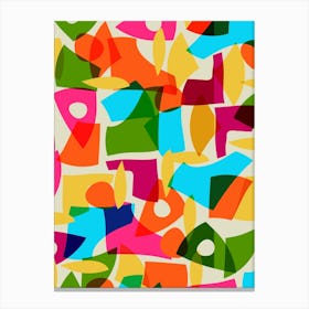 Abstract Pattern Canvas Print