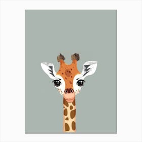 Giraffe 171 Canvas Print